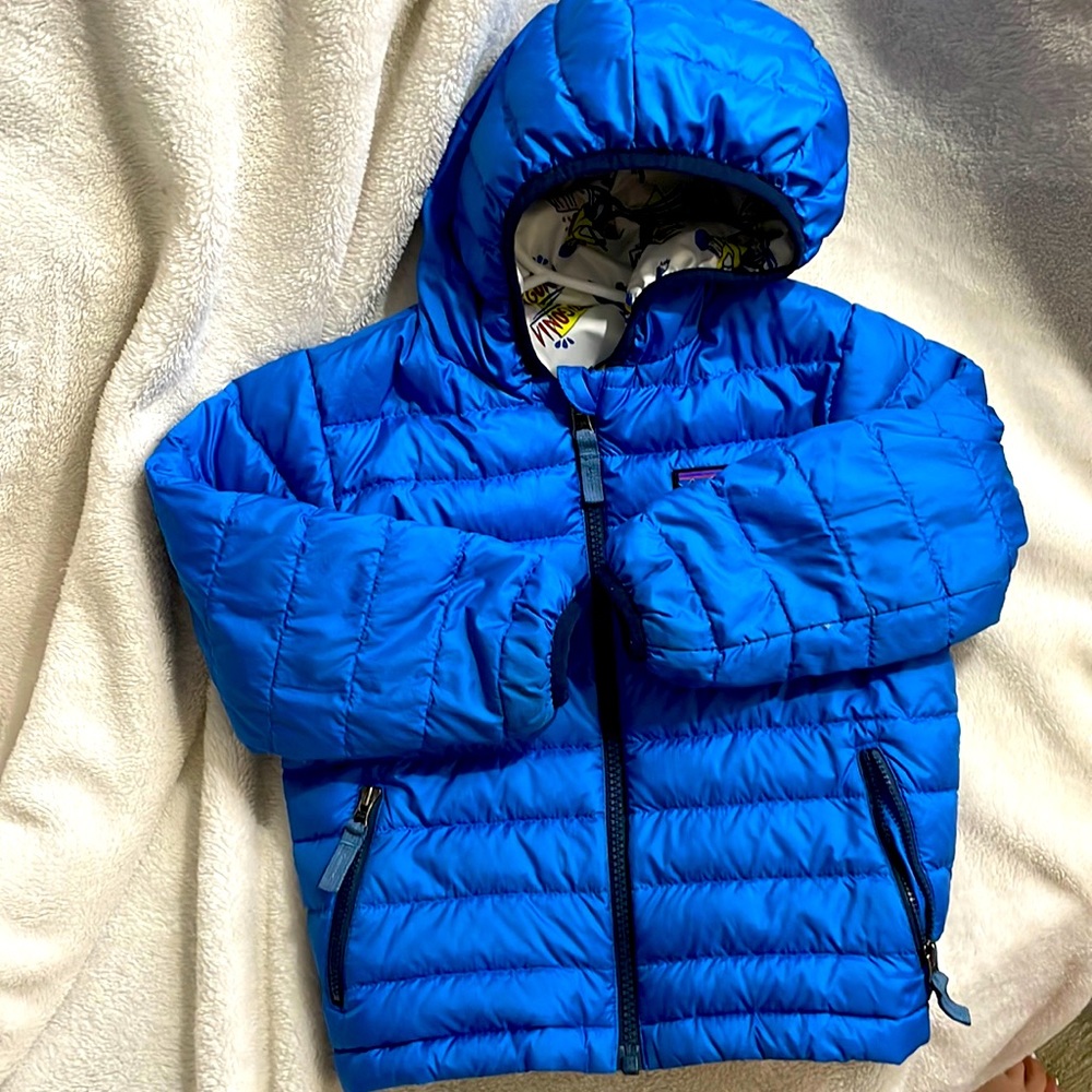 Toddler 2t Patagonia reversible winter jacket